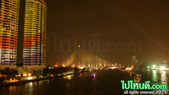 ม่านฉากจากแสงเลเซอร์