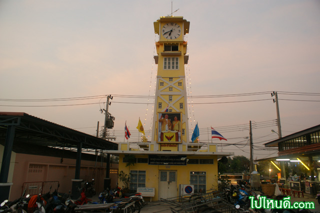หอนาฬิกา อ.เมือง จ.ราชบุรี