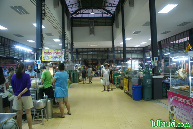 ตลาดสดเทศบาล