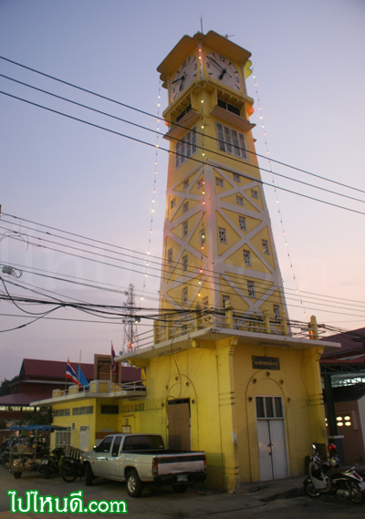 หอนาฬิกา ราชบุรี