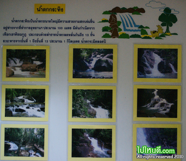 น้ำตกกระทิง