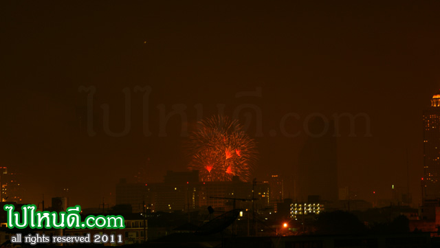 พลุ ปีใหม่ 2554