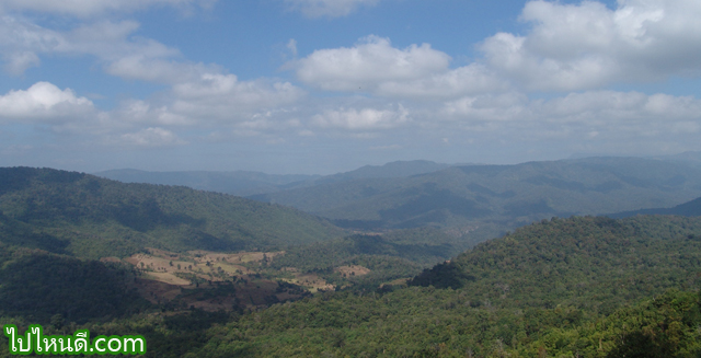 จุดชมวิว ไทย-ลาว อช.ภูสวนทราย