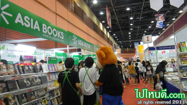 Asia Book ในงานสัปดาห์หนังสือ