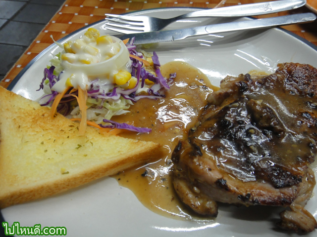 สเต็กไก่