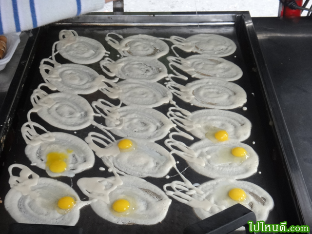 ขนมโตเกียวไส้ไข่นกกระทา