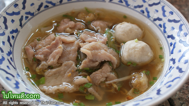 ก๋วยเตี๋ยวห้อยขา