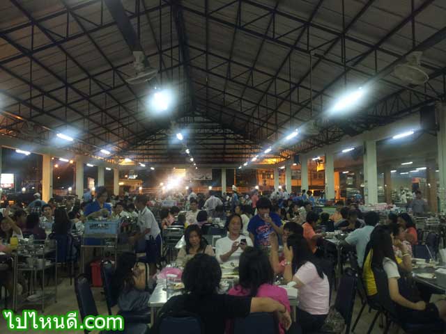 ภายในร้านหัวปลา