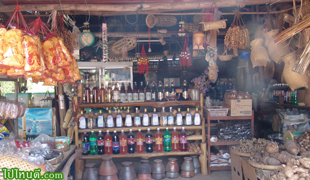 ตลาดเล็กฝั่งไทย