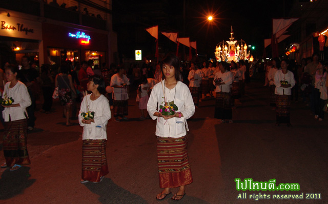 พาเหรดกระทง