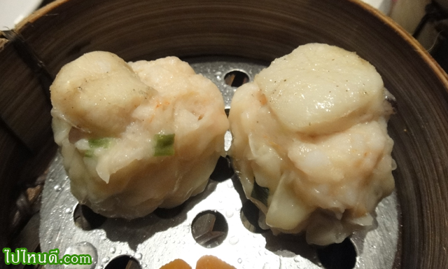 ขนมจีบหอยเชลล์