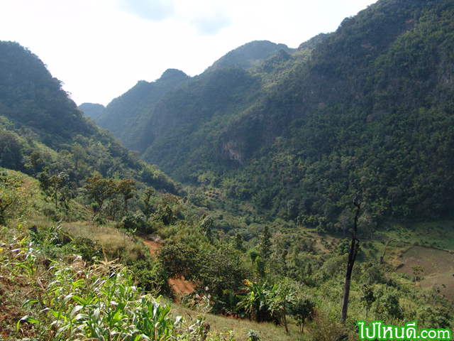 จุดชมวิวผาแดง อ.ไชยปราการ จ.เชียงใหม่