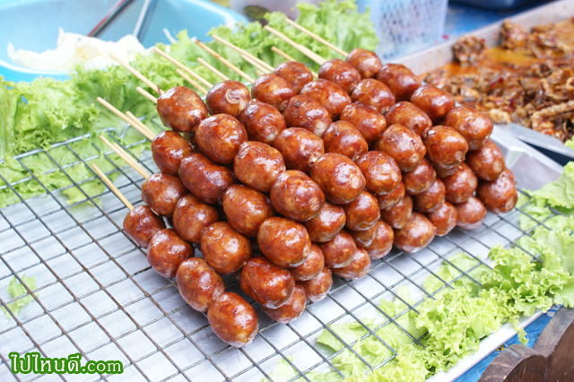 ไส้กรอกอีสาน