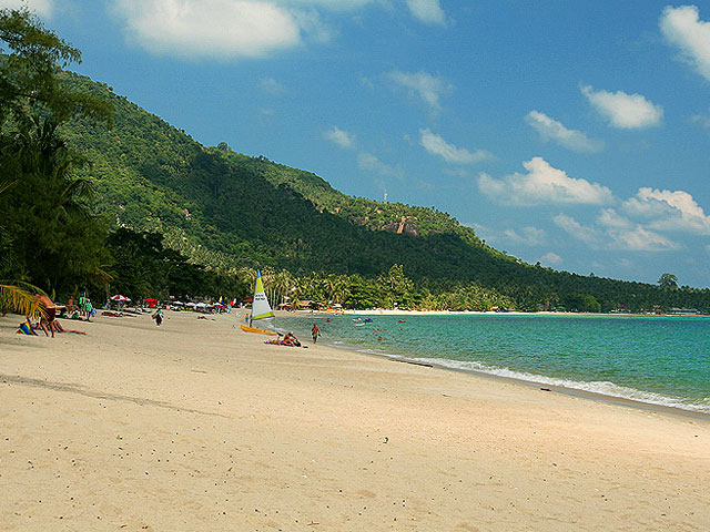 หาดละไม เกาะสมุย