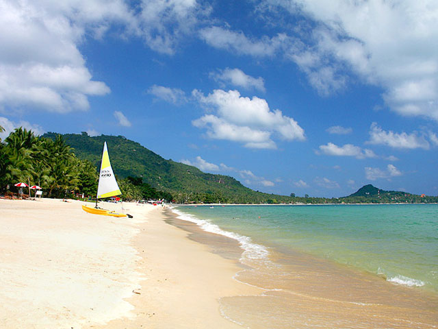 หาดละไม เกาะสมุย