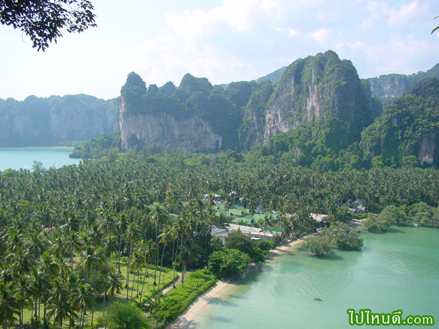 ชมวิว หาดไร่เลย์ อ.อ่าวนาง จ.กระบี่