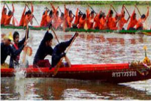 งานแข่งขันเรือยาวประเพณี-วัดบางพระ-สนามจังหวัดนครปฐม