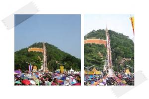 งานประเพณีตักบาตรเทโว