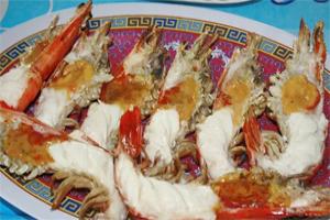 สี่แควกุ้งเผา