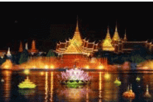 สีสันแห่งสายน้ำ-มหกรรมลอยกระทง