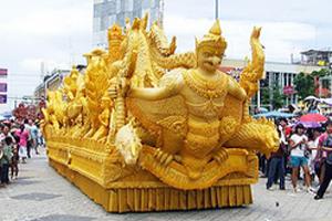 พลังศรัทธา-แห่เทียนโคราช
