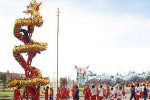 ประเพณีทิ้งกระจาด-จังหวัดสุพรรณบุรี