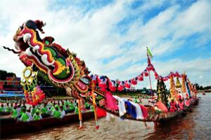 งานประเพณีแข่งเรือจังหวัดน่าน