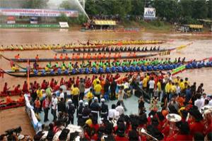 งานแข่งขันเรือยาวประเพณี-จังหวัดพิษณุโลก