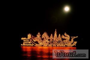 ประเพณีไหลเรือไฟจังหวัดนครพนม