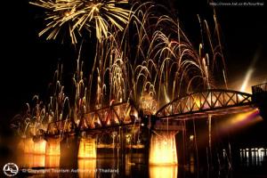 การจัดงานสัปดาห์สะพานข้ามแม่น้ำแควและงานกาชาดประจำปี-2554