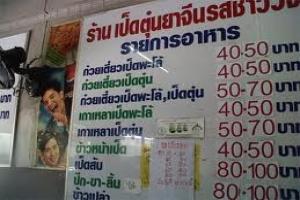 ก๋วยเตี๋ยวเป็ดตุ๋นยาจีนรสชาววัง