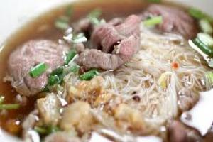 ก๋วยเตี๋ยวเนื้อหลังการบินไทย