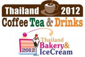 งานแสดงกาแฟเบเกอรี่และไอศกรีม2012
