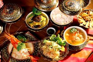 งานมหกรรมอาหารไทยและนานาชาติ