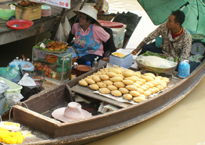 ตลาดน้ำดำเนินสะดวก